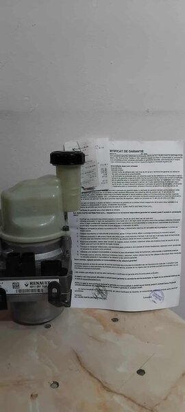 Pompa servodirectie  4911 091 55R